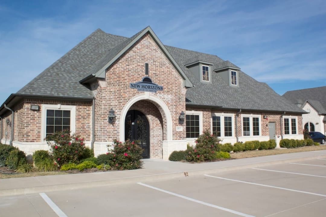 New Horizons Center for Healing building